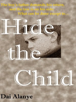 cover image of Hide the Child